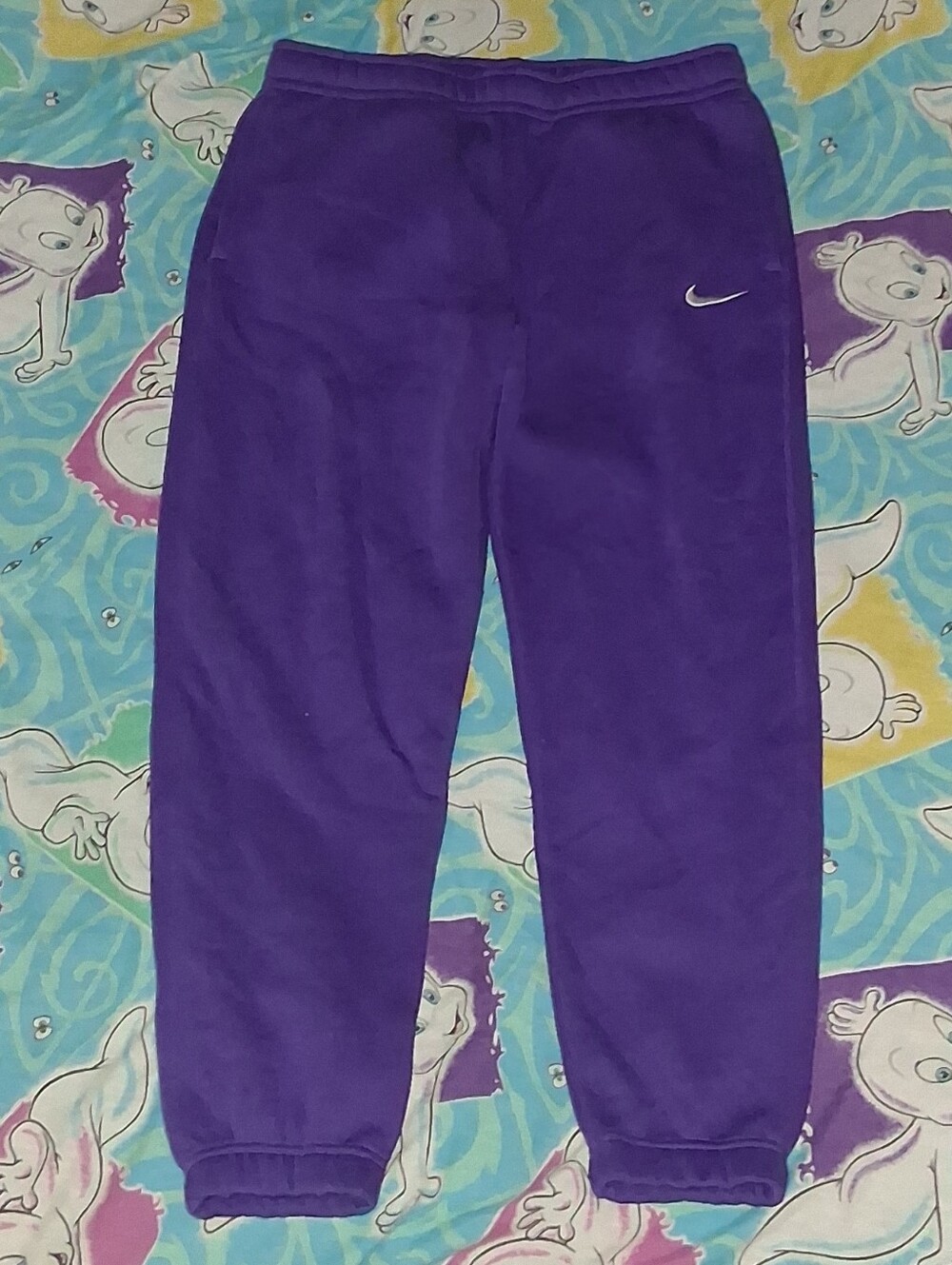 New Nike Purple Training Jogging Pants Sweatpants Joggers